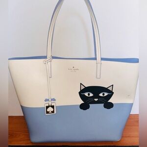 Kate Spade New York
JAZZ THINGS UP LITTLE LEN CAT TOTE